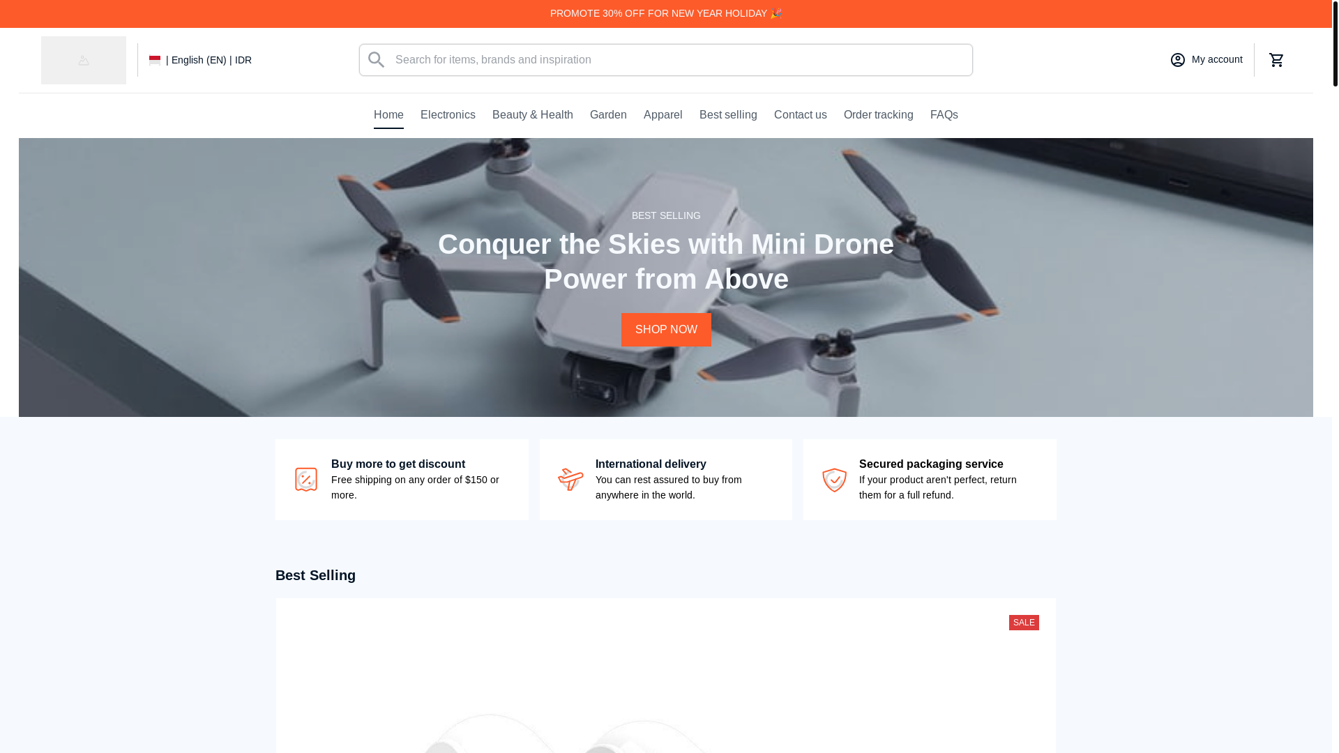 website screenshot of https://alalsew.com/