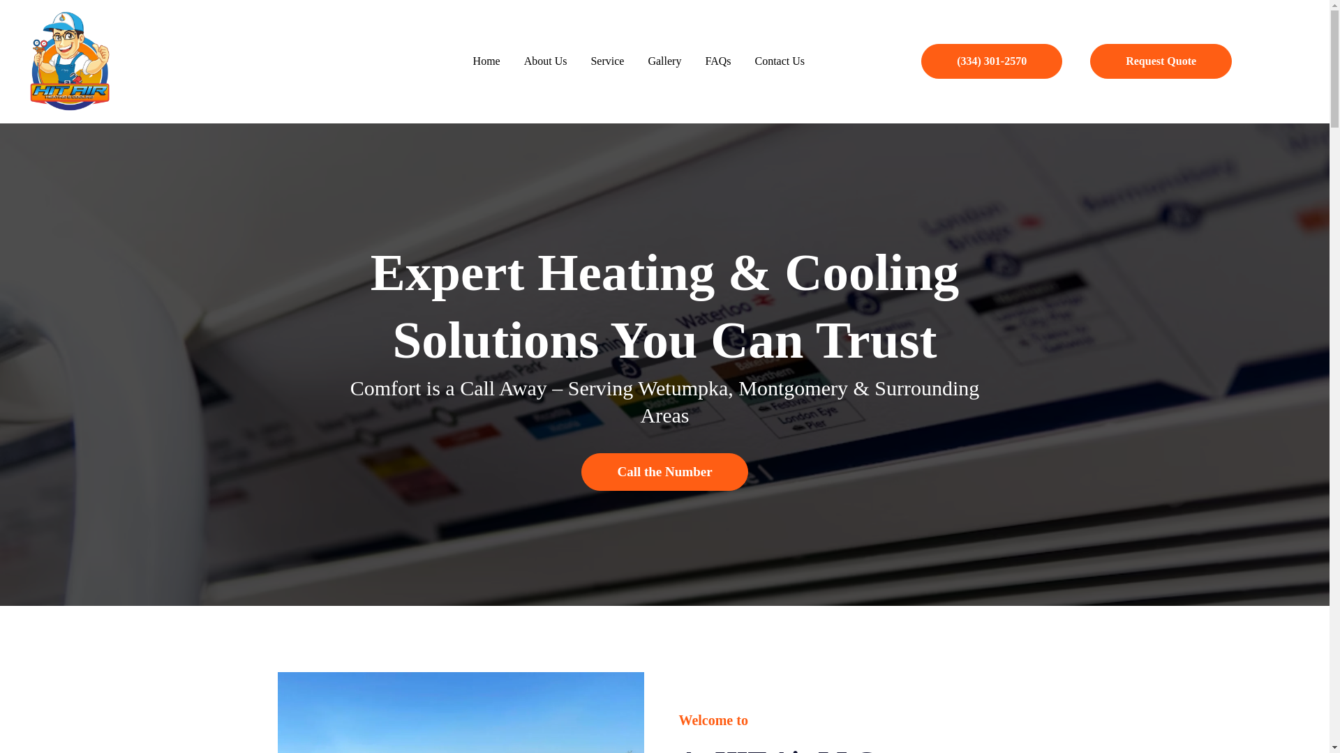 website screenshot of https://hitairal.com/