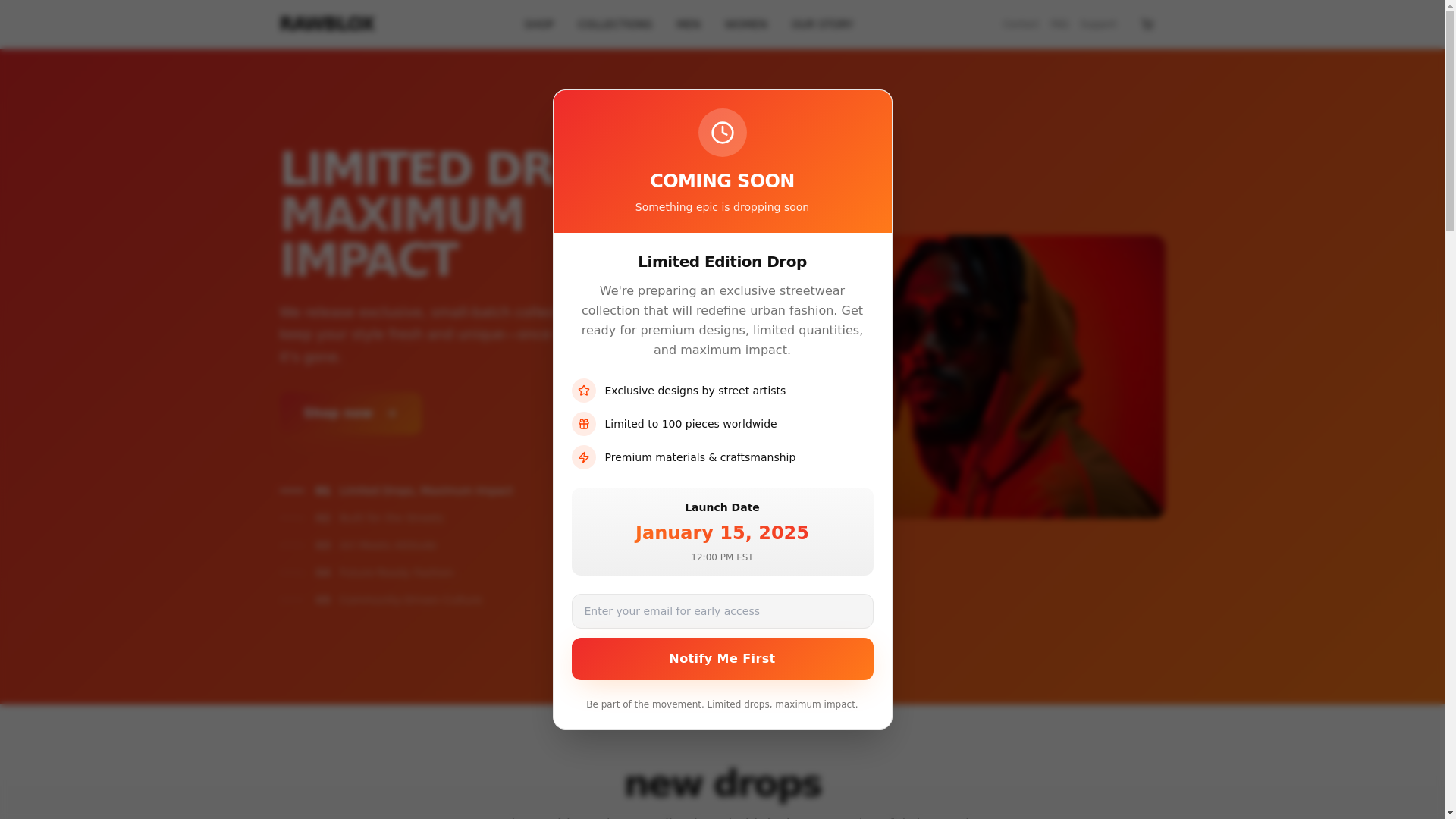 website screenshot of https://selenzo-comming-zoon.pages.dev/