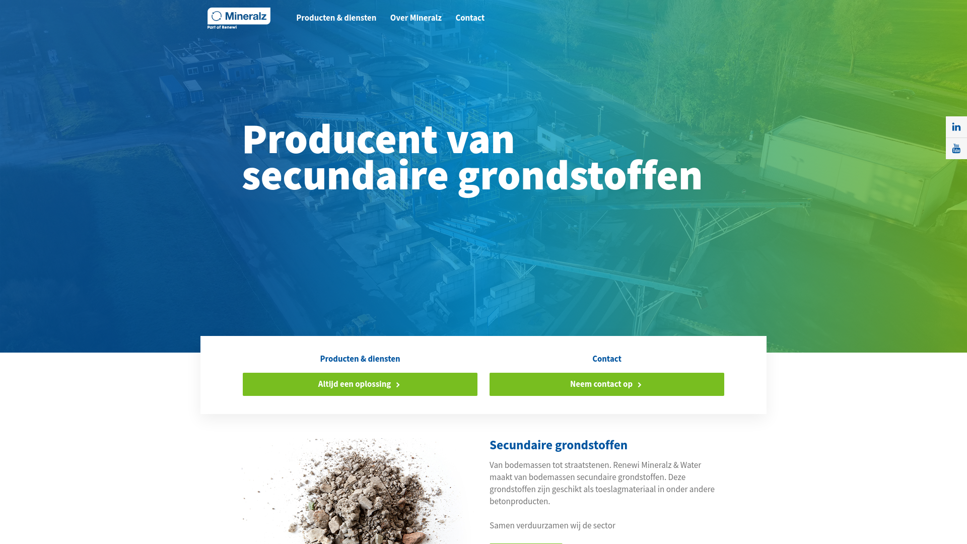 website screenshot of https://circularinnovatorz.com/