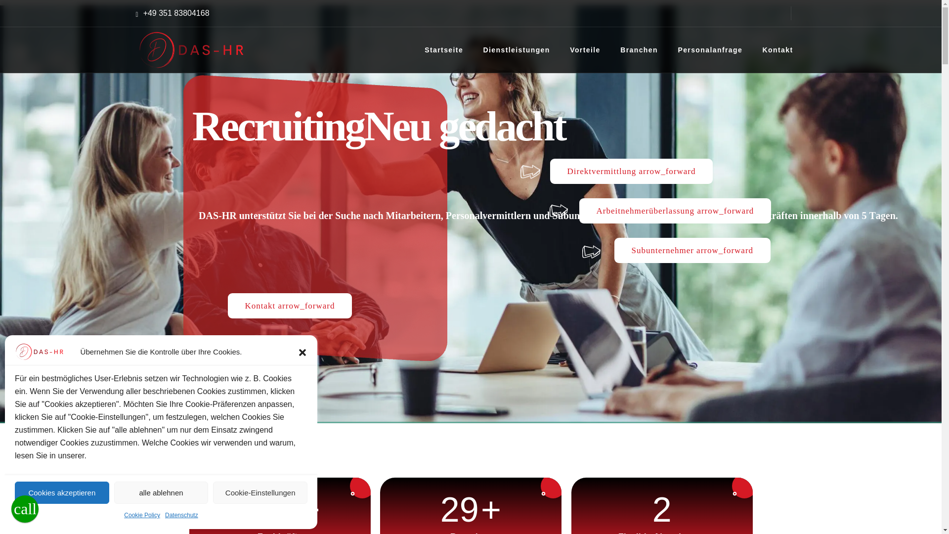 website screenshot of https://team-landkraft24.de/