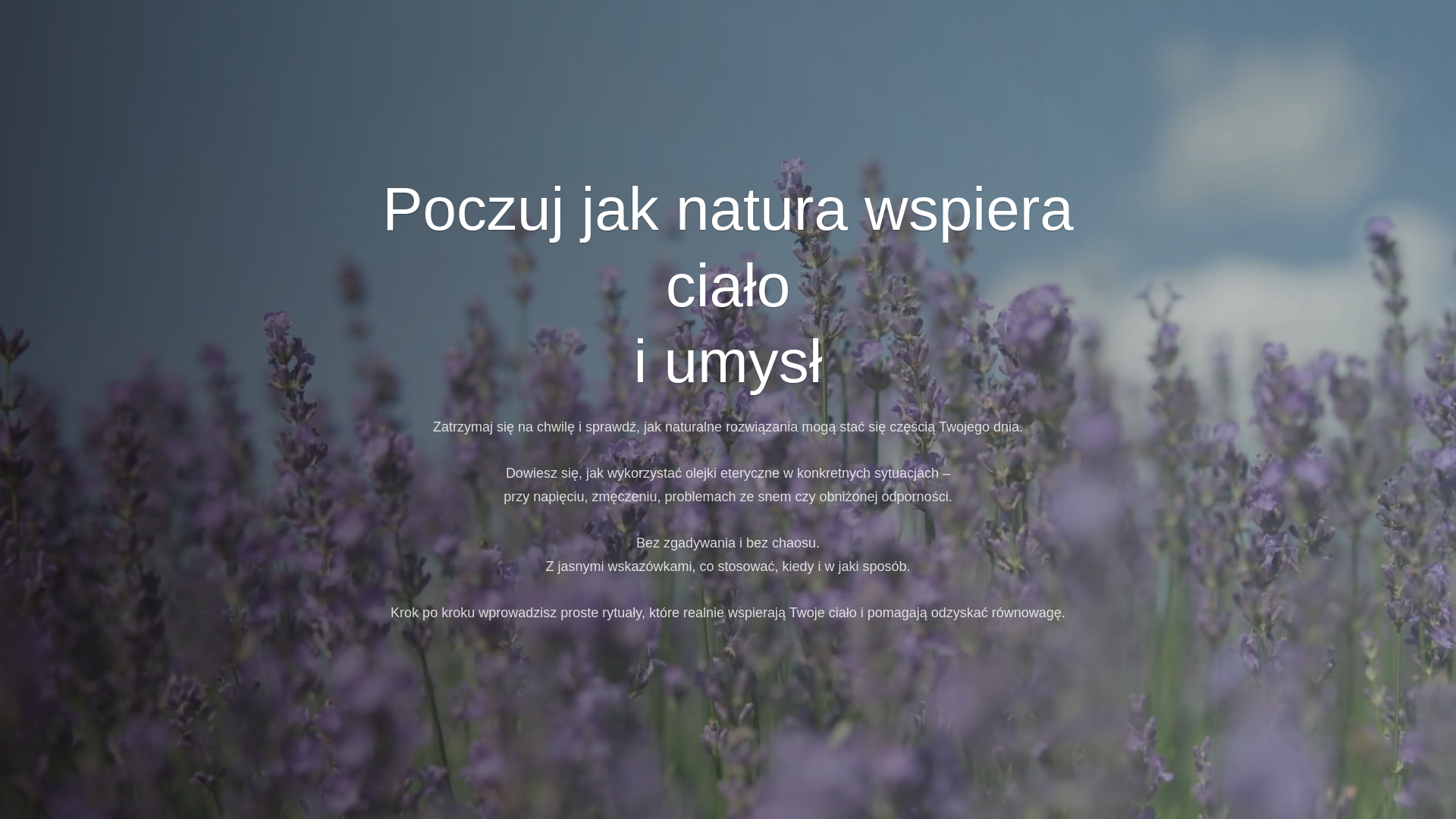 website screenshot of https://patrycjarela.pl/