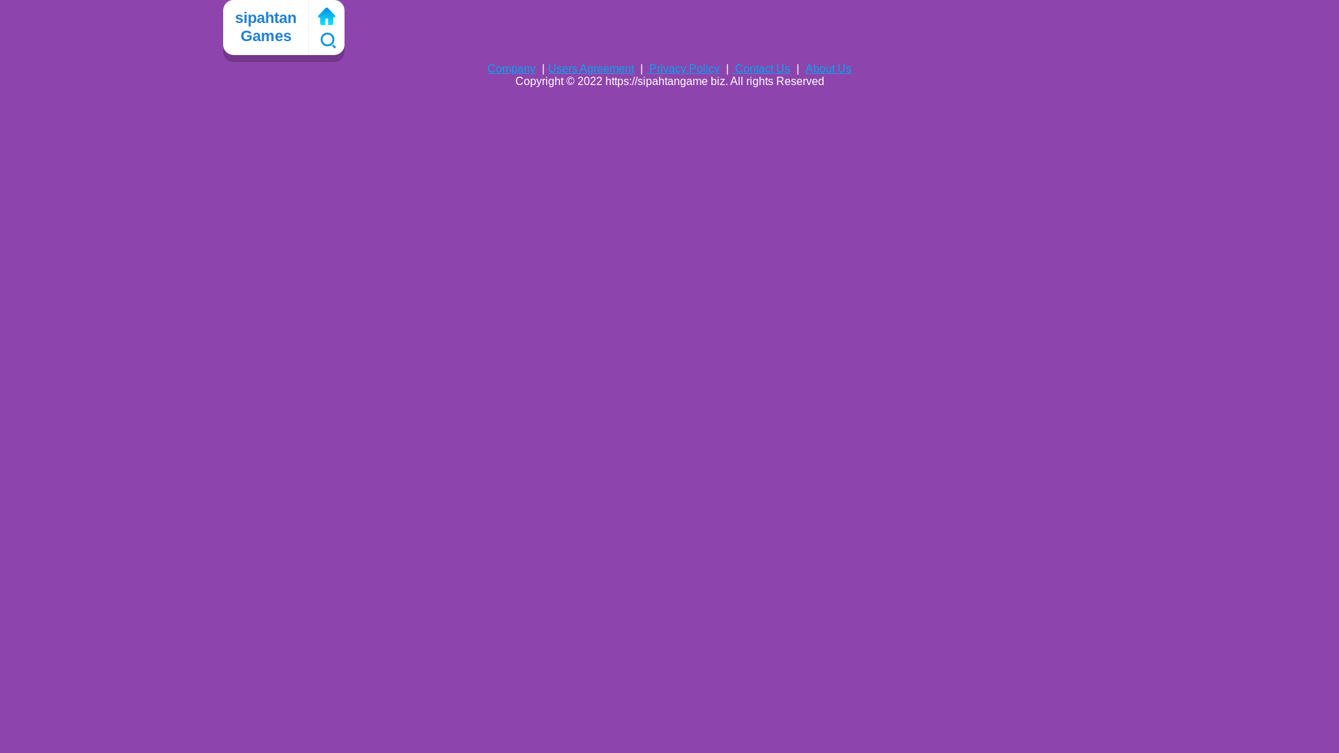 website screenshot of https://sipahtangame.biz/