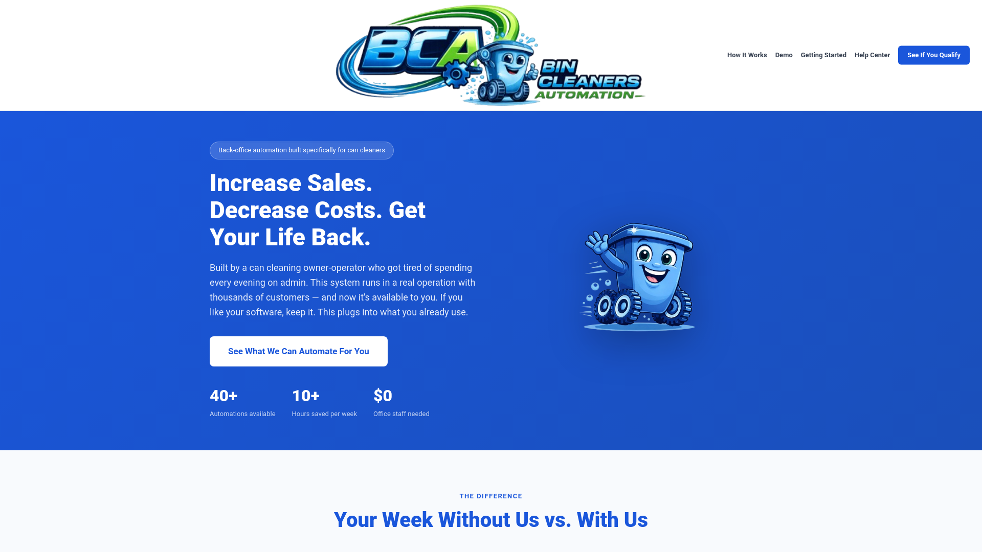 website screenshot of https://bca-production.pages.dev/