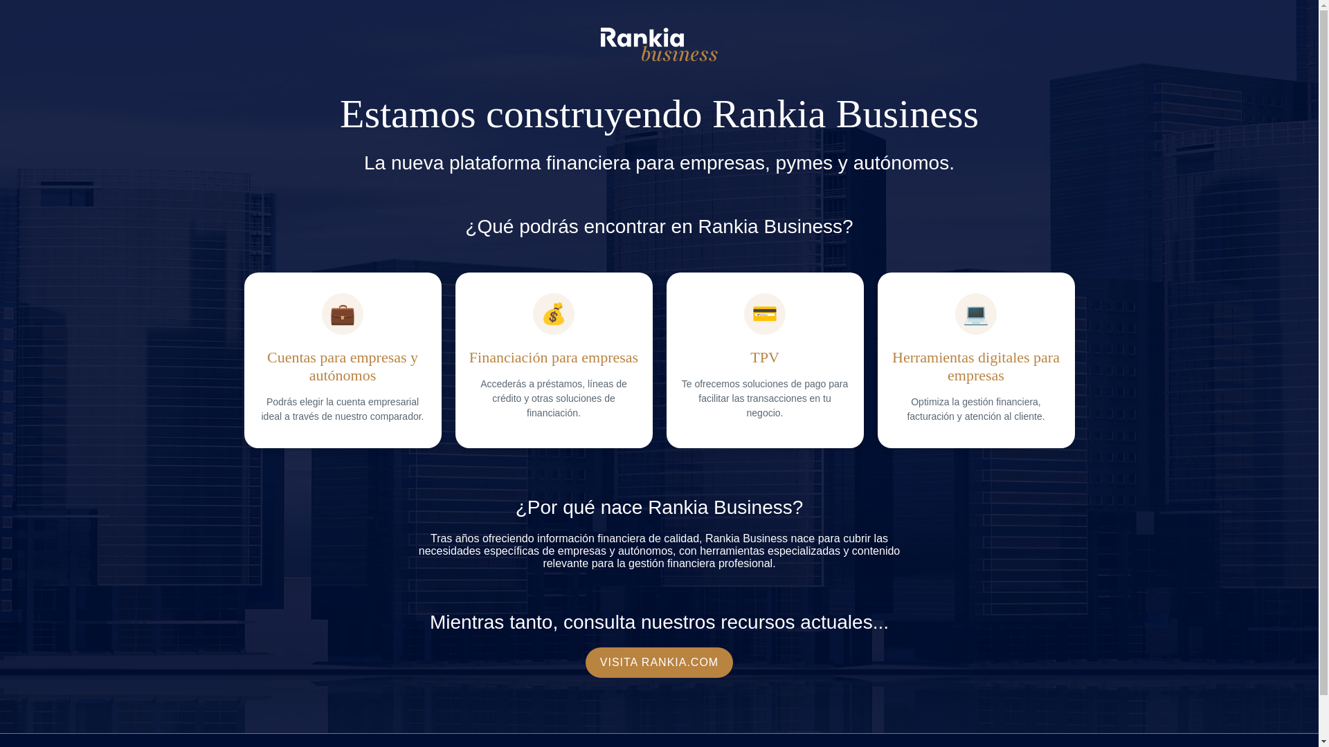 website screenshot of https://rankiabusinesshome.pages.dev/
