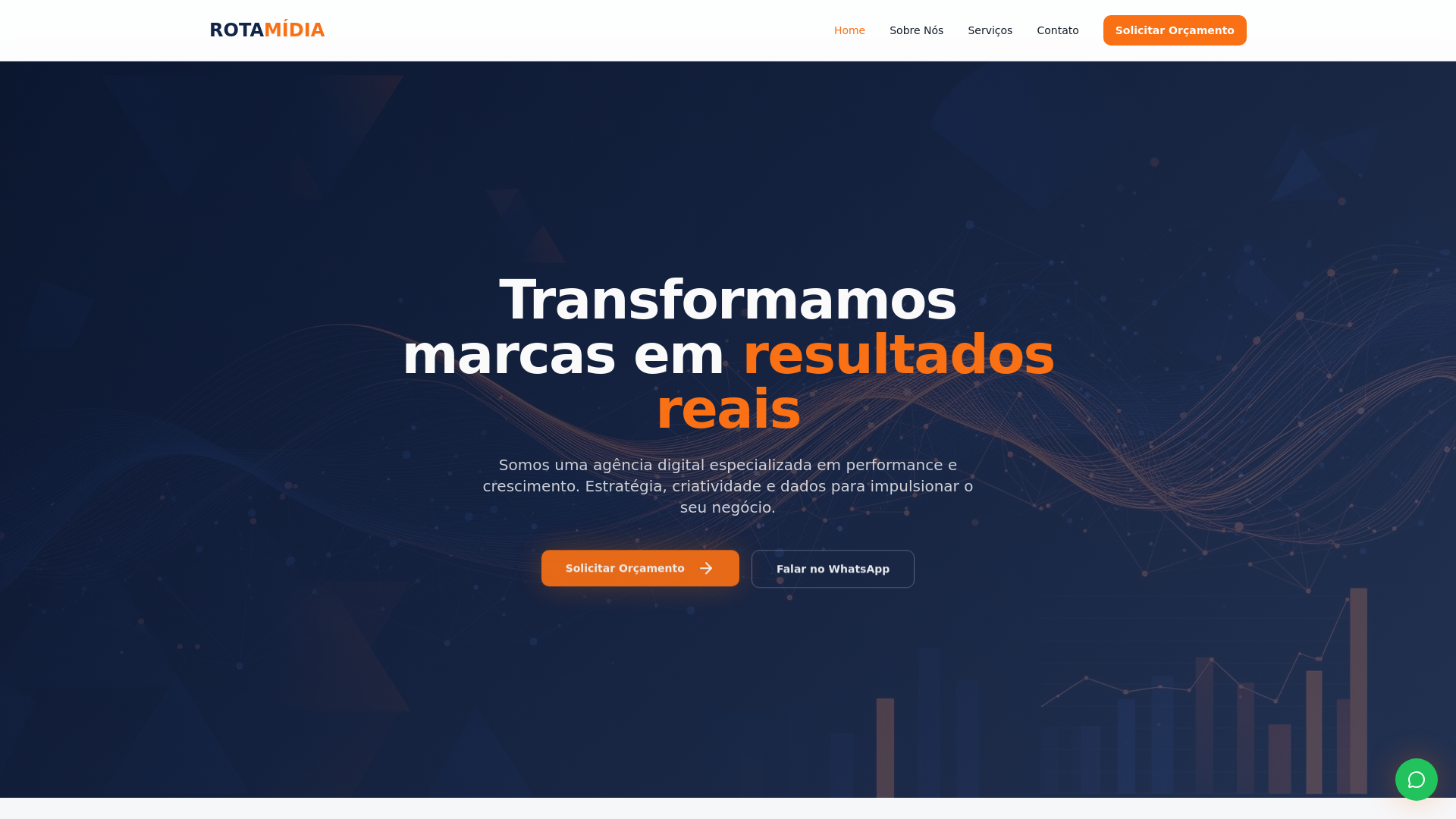 website screenshot of https://rotadigitalflows.click/