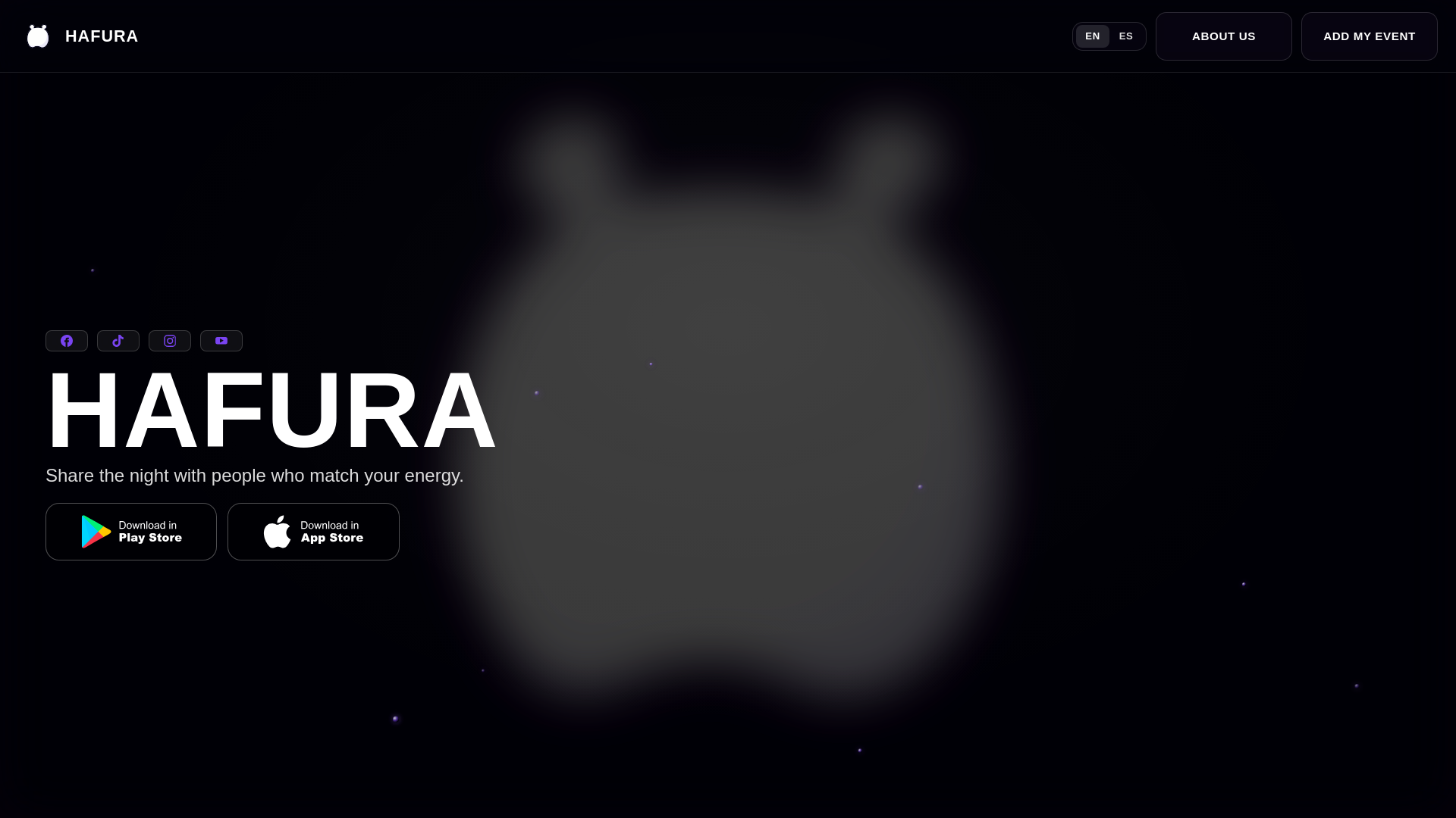 website screenshot of https://hafura-8il.pages.dev/