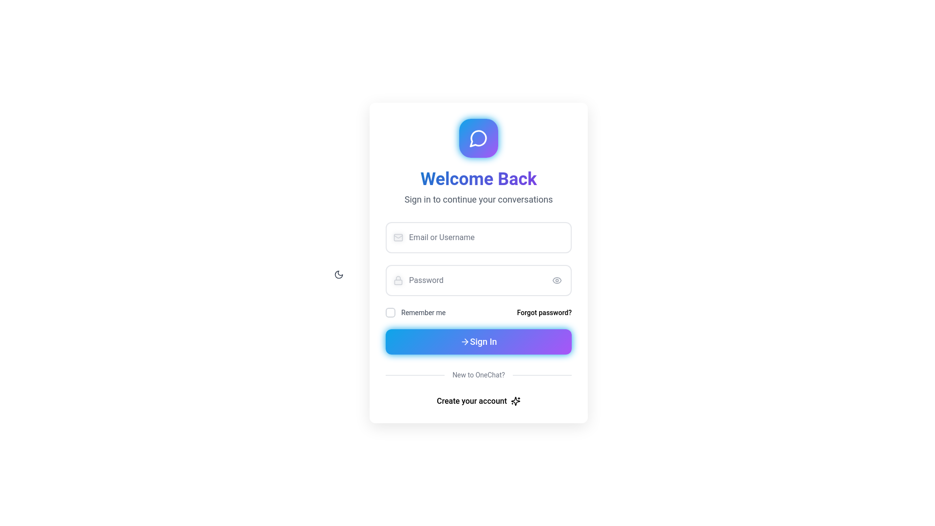 website screenshot of https://onexchat-frontend.pages.dev/