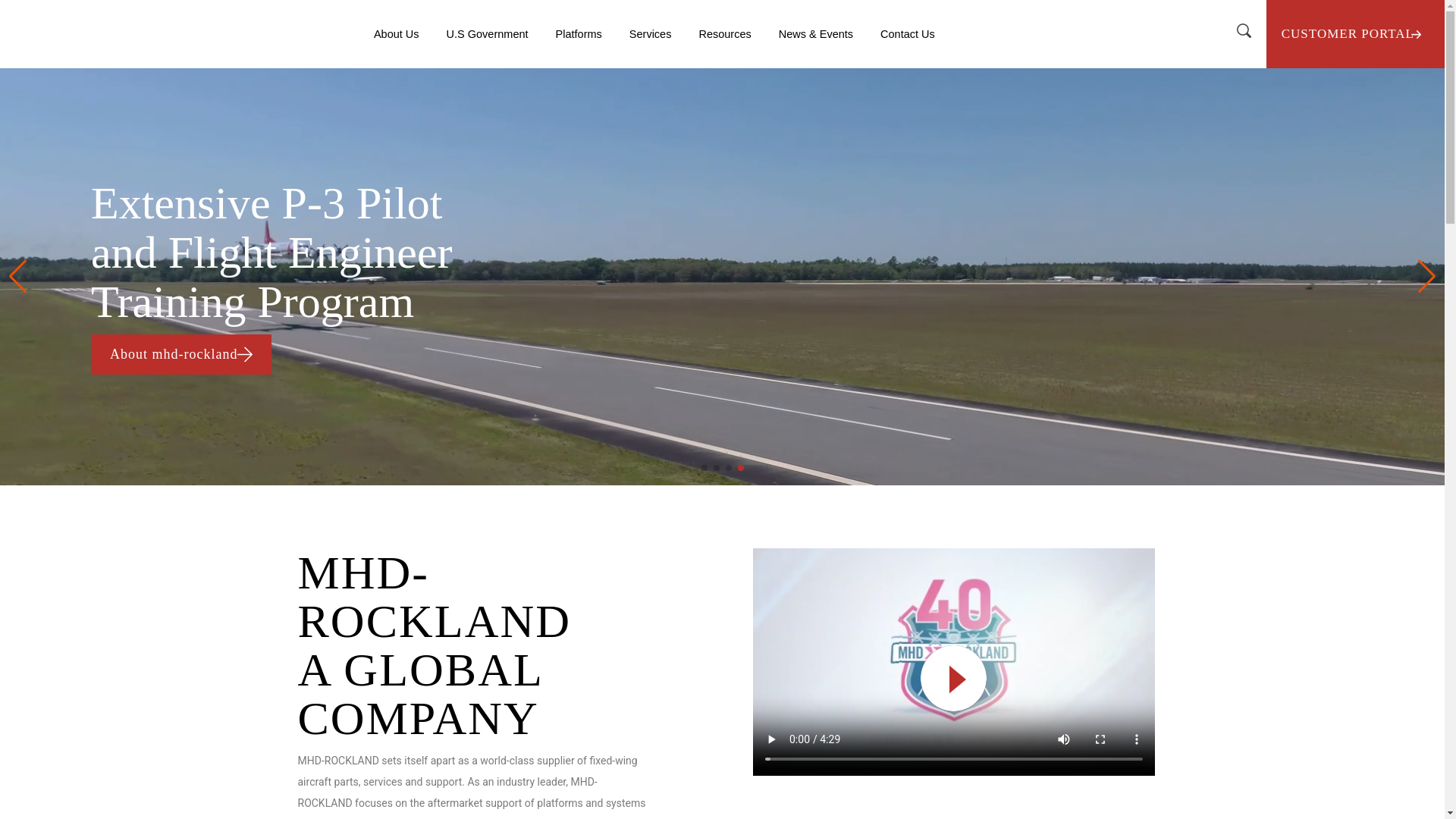 website screenshot of https://mhdrockland.online/