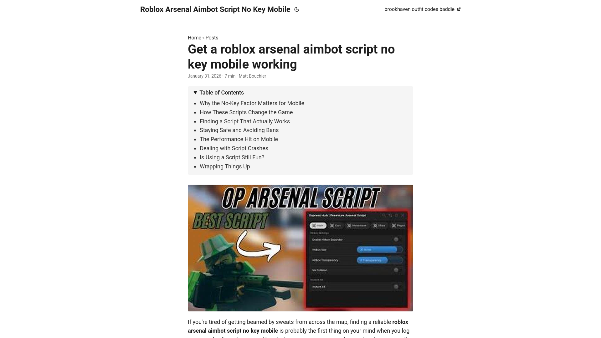 website screenshot of https://roblox-arsenal-aimbot-script-no-key-mobile.pages.dev/