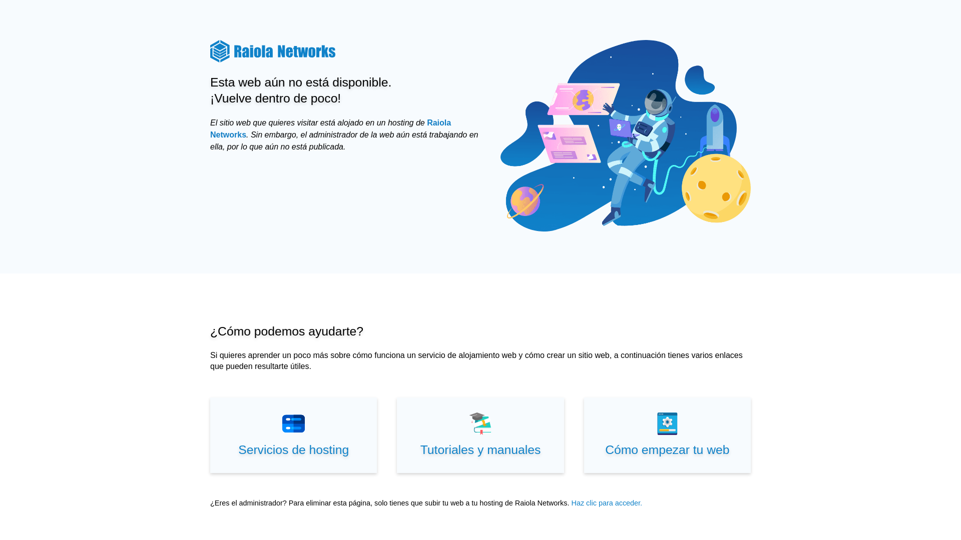 website screenshot of https://zonanoroeste.es/