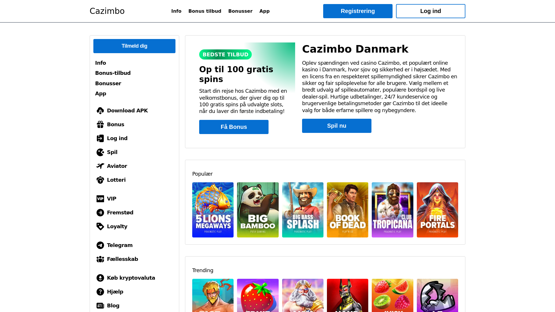 website screenshot of https://cazimbodenmark-com.pages.dev/