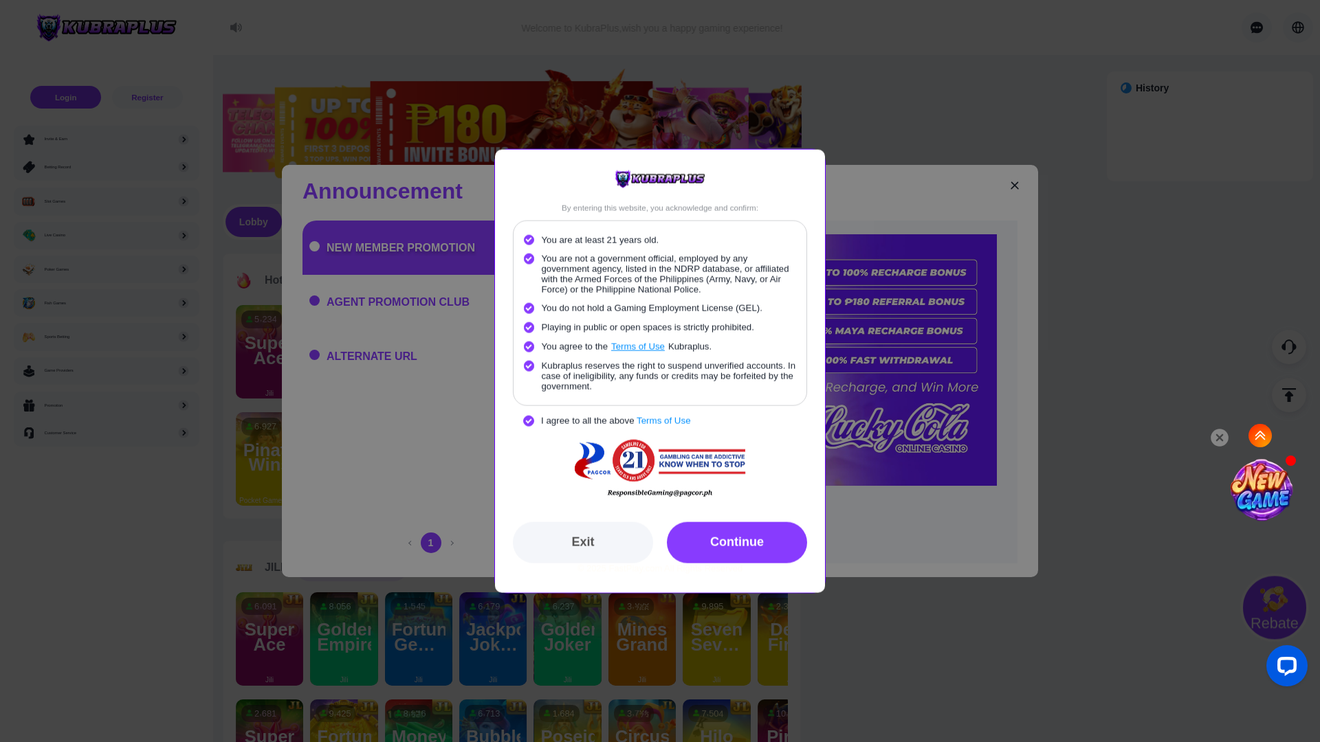 website screenshot of https://591orbixelmatrixkub.com/