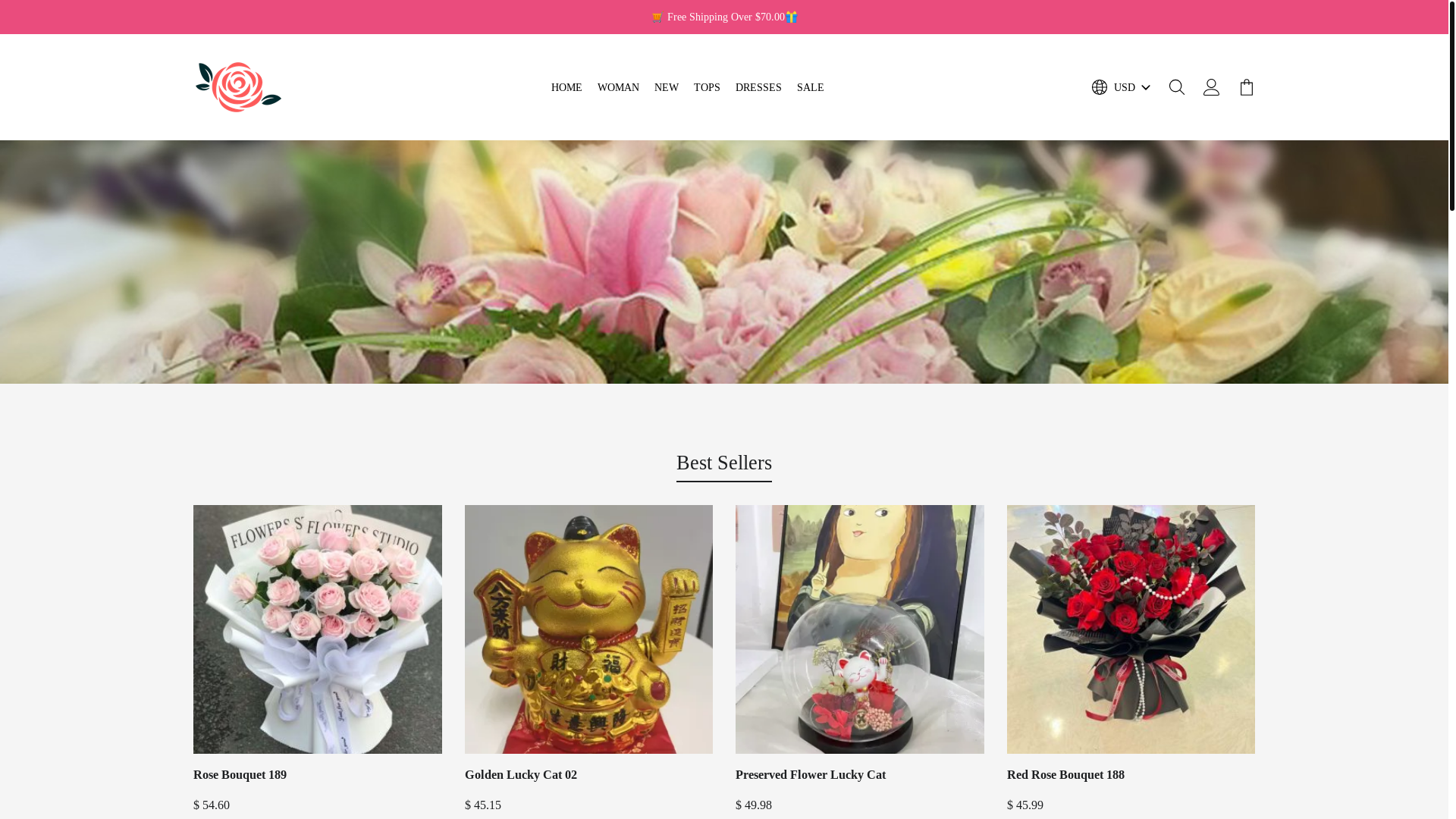website screenshot of https://peincredibledeals.site/