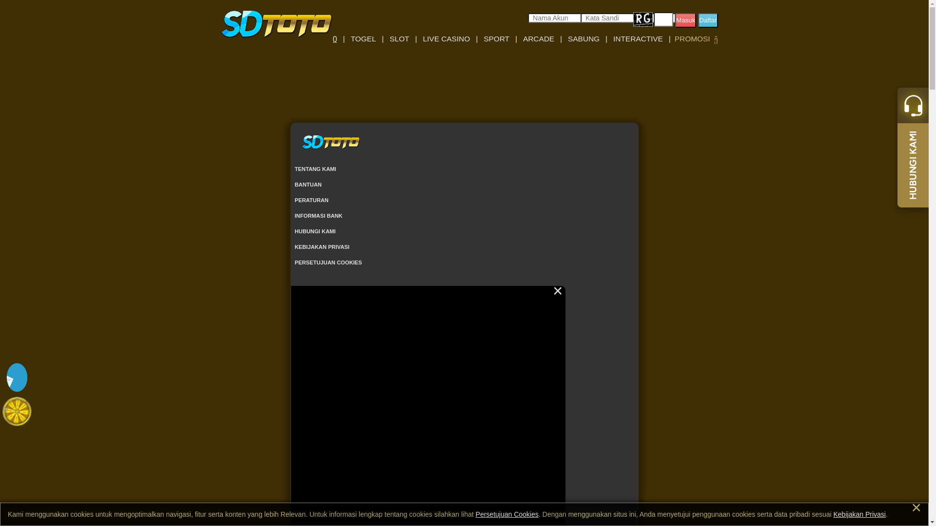website screenshot of https://sdterima.com/