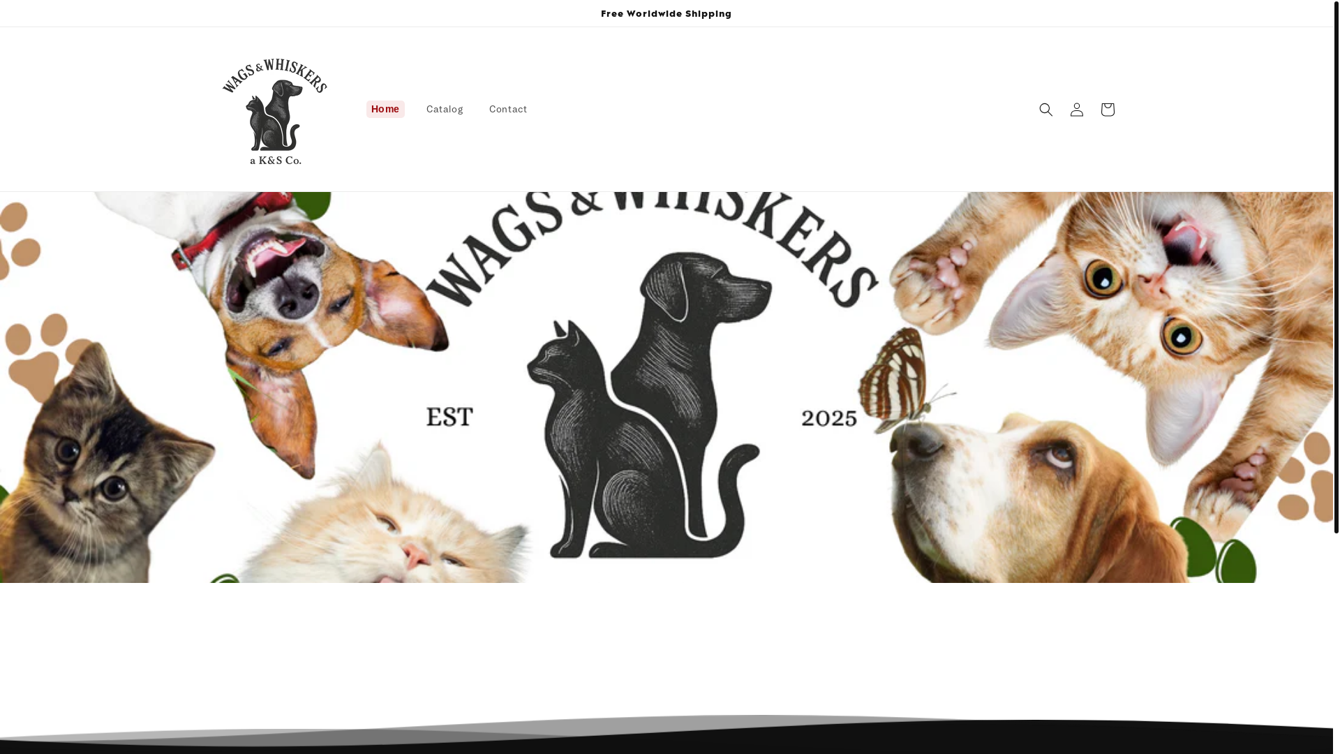 website screenshot of https://kswagsnwhiskers.com/