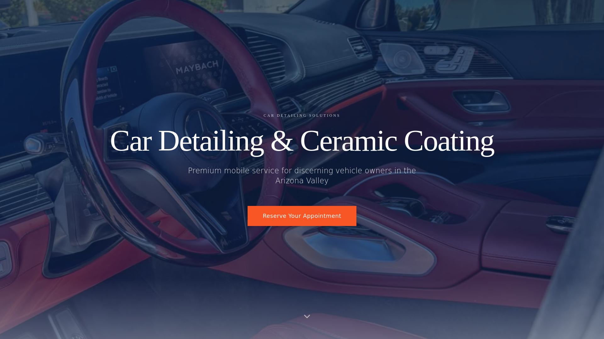 website screenshot of https://detailingprosmobile.site/