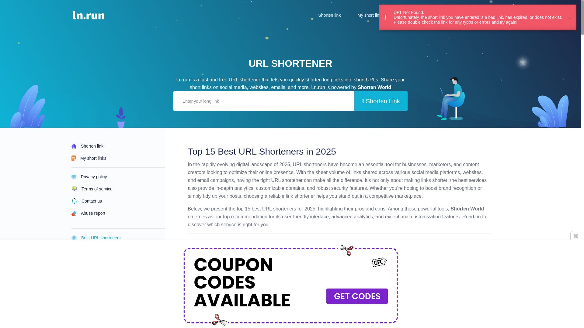 website screenshot of https://shorten.so/youtu_beVujmS-BeX-AzgsiIUSUZADZsgeuE6UMa