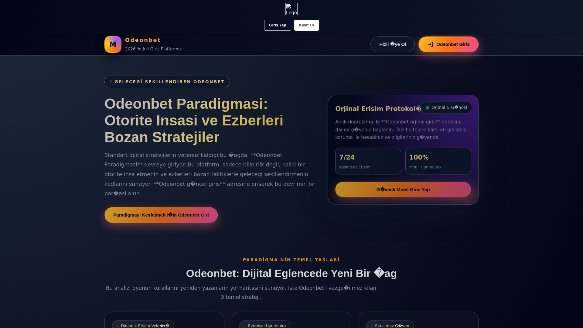 website screenshot of https://trs-odeon-guncelegir-icu.pages.dev/