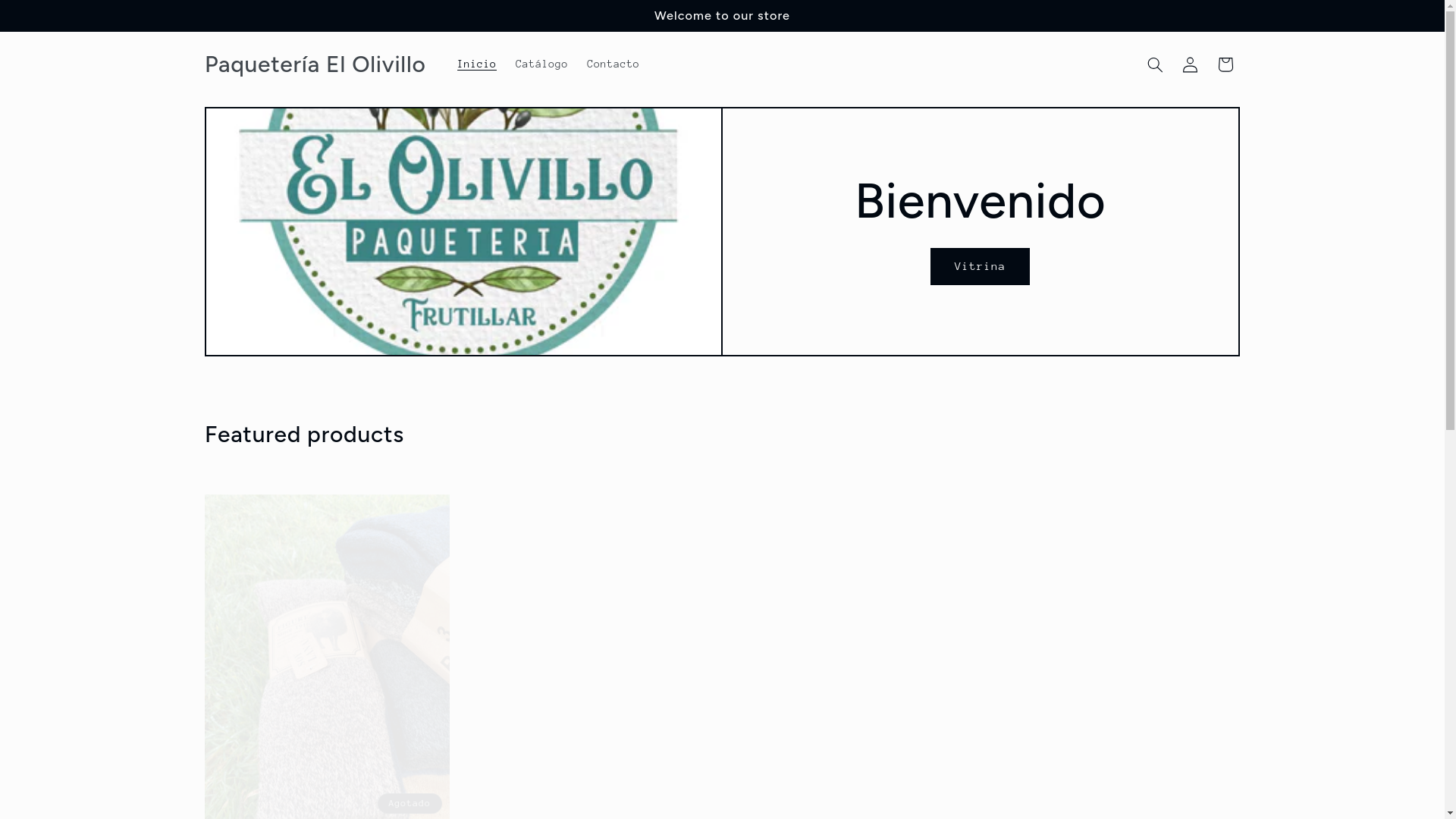 website screenshot of https://paqueteriaelolivillo.com/