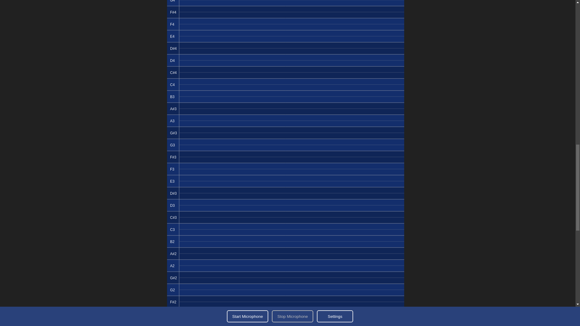 website screenshot of https://pitchalong.com/