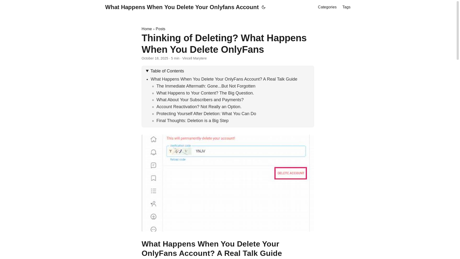 website screenshot of https://what-happens-when-you-delete-your-onlyfans-account.pages.dev/