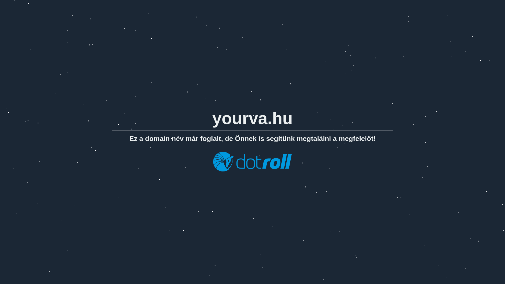 website screenshot of https://yourva.hu/