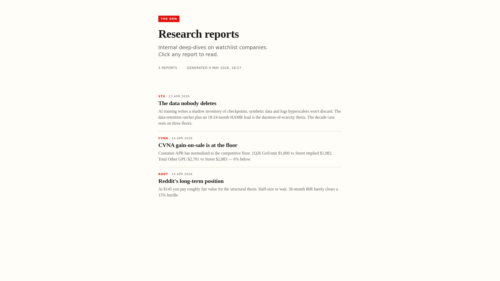 website screenshot of https://workspace-reports.pages.dev/