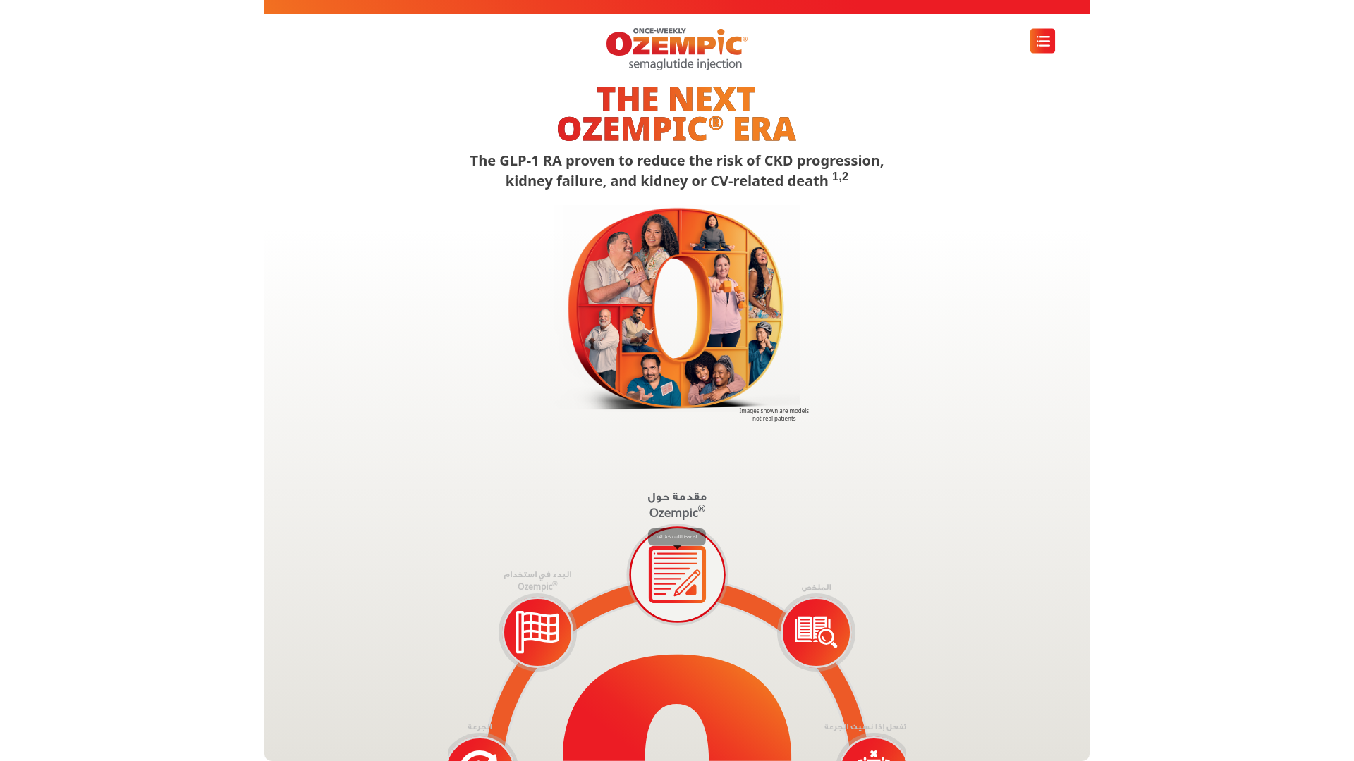 website screenshot of https://semaglutide-once-weekly-patient-digital-booklet-jordan.com