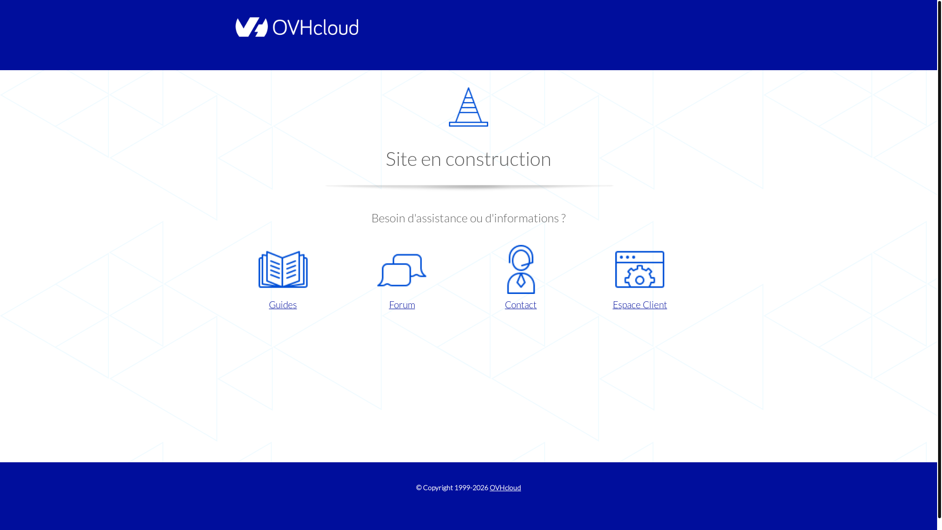 website screenshot of https://gil-drive.fr/
