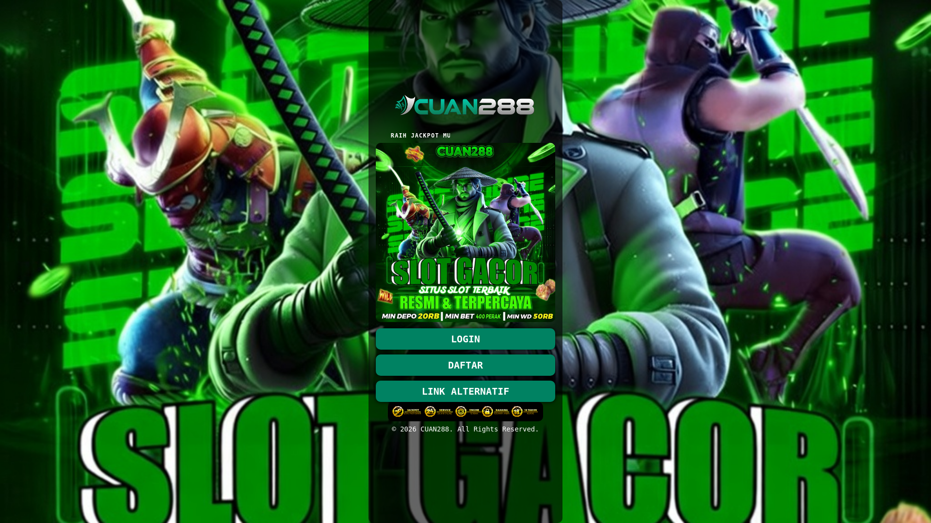 website screenshot of https://enakinaja-8x7.pages.dev/