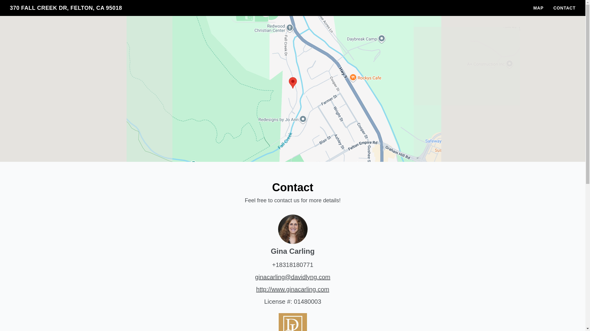 website screenshot of https://370fallcreekdr.com/