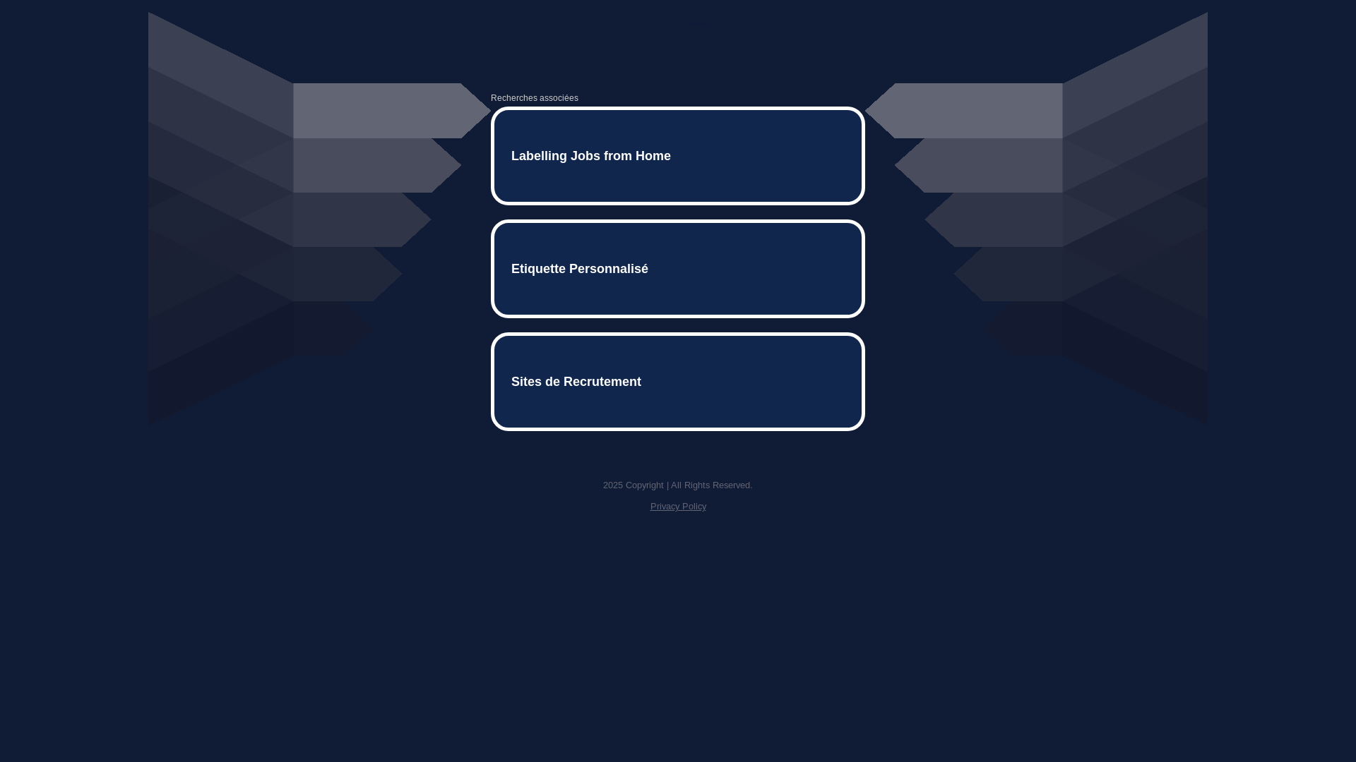 website screenshot of https://packing-jobs-72132.bond/