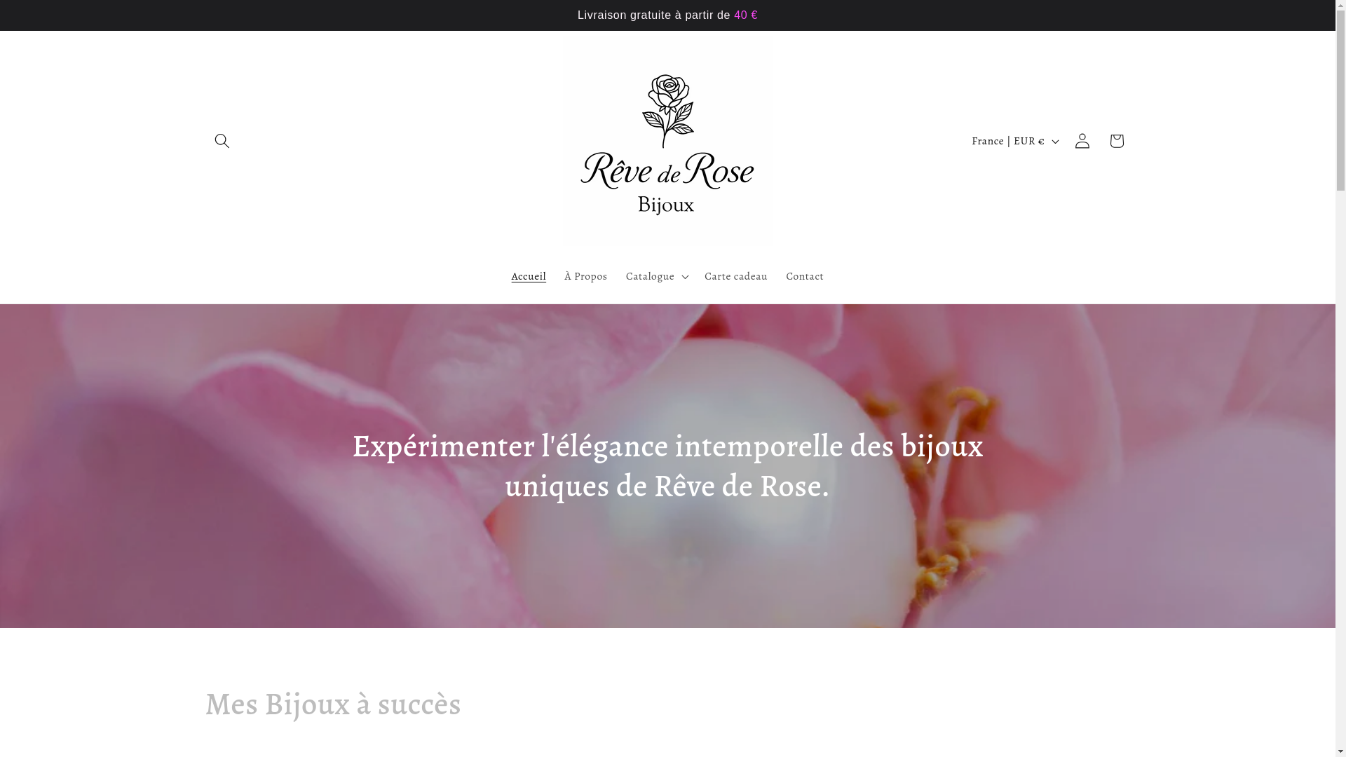 website screenshot of https://revederose.net/