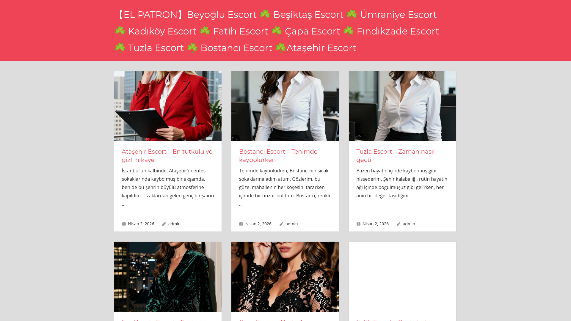 website screenshot of https://istanbulep2.website