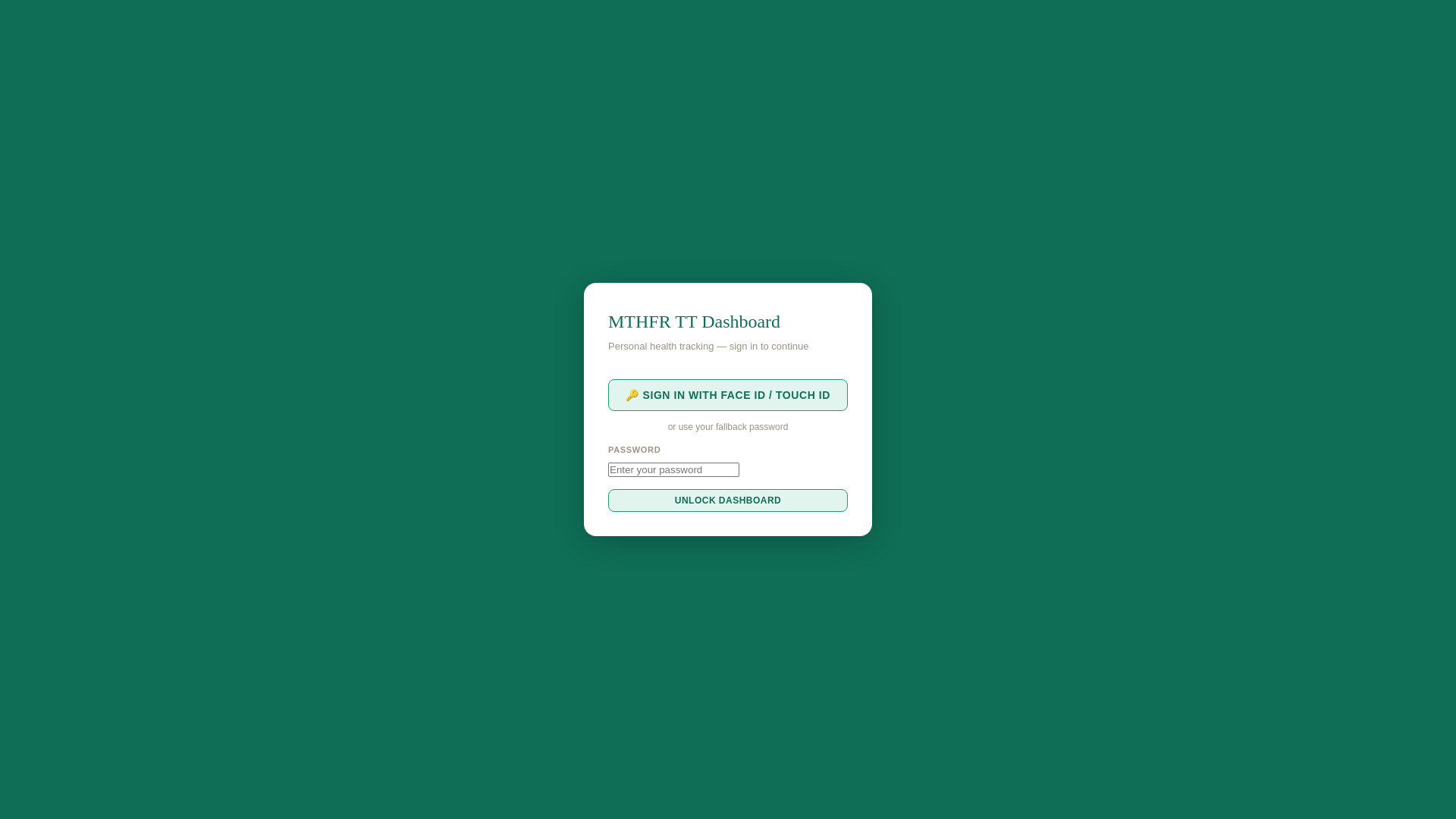 website screenshot of https://mthfr-dashboard-ui.pages.dev/