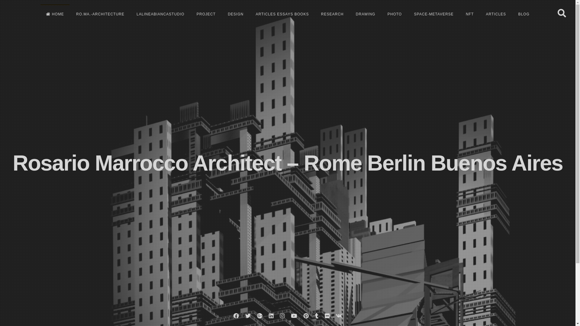 website screenshot of https://rosariomarroccoarchitetto.it/