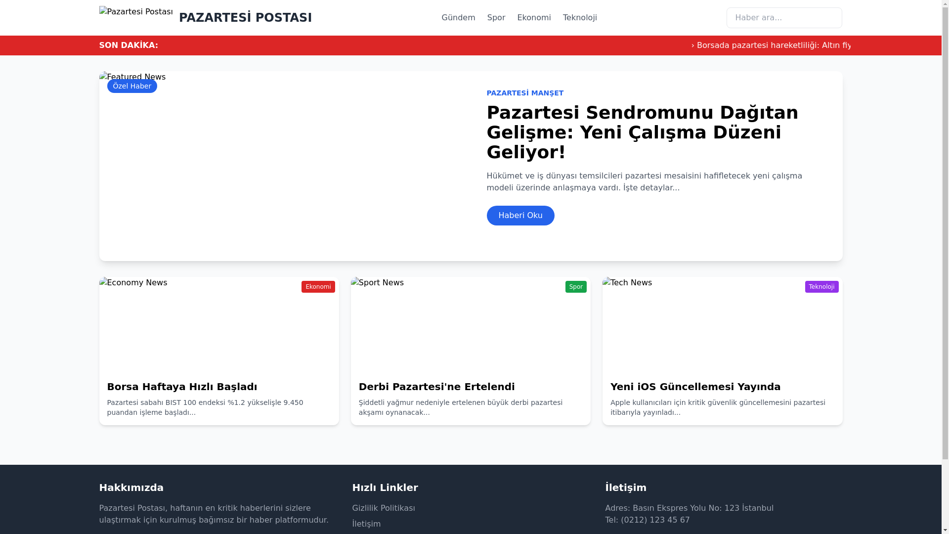website screenshot of https://basvuru-zamanlari.online/