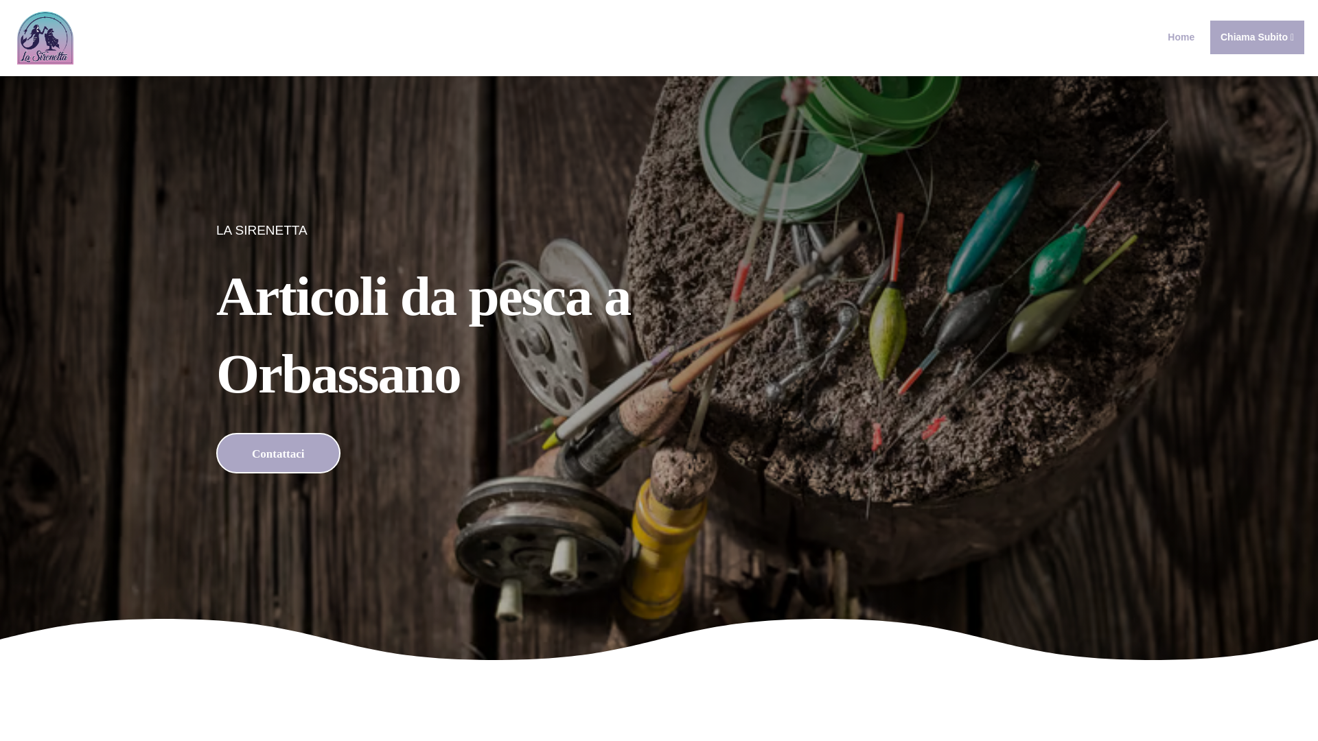 website screenshot of https://lasirenettaorbassano.it/