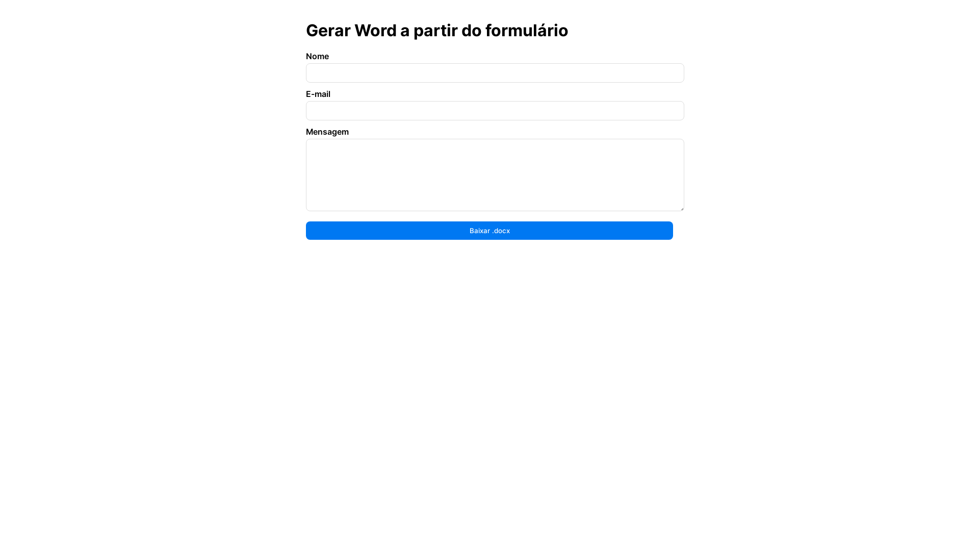 website screenshot of https://primeirosite-1lc.pages.dev/