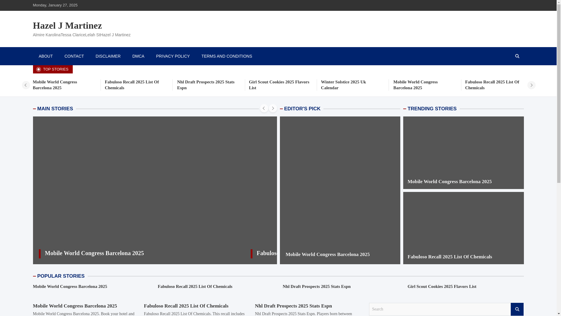 website screenshot of https://hazeljmartinezw.pages.dev/