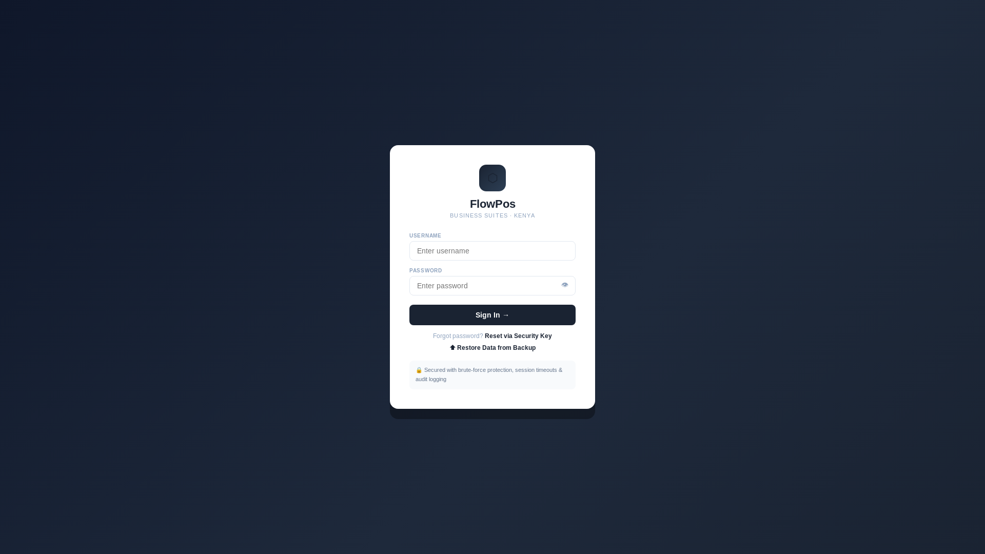website screenshot of https://flowsbusiness254agent.pages.dev/