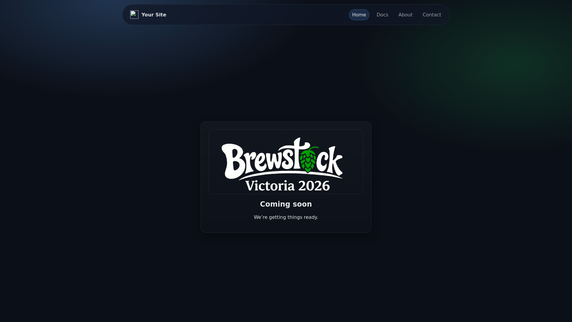 website screenshot of https://brewstock.pages.dev/