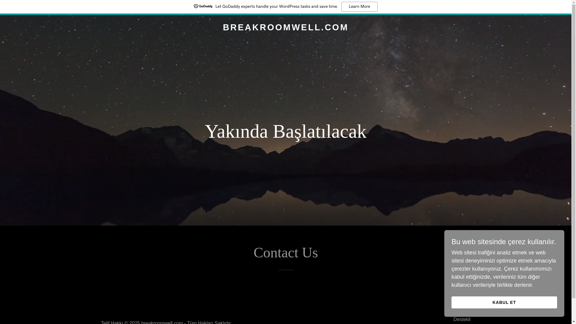 website screenshot of https://breakroomwell.com/