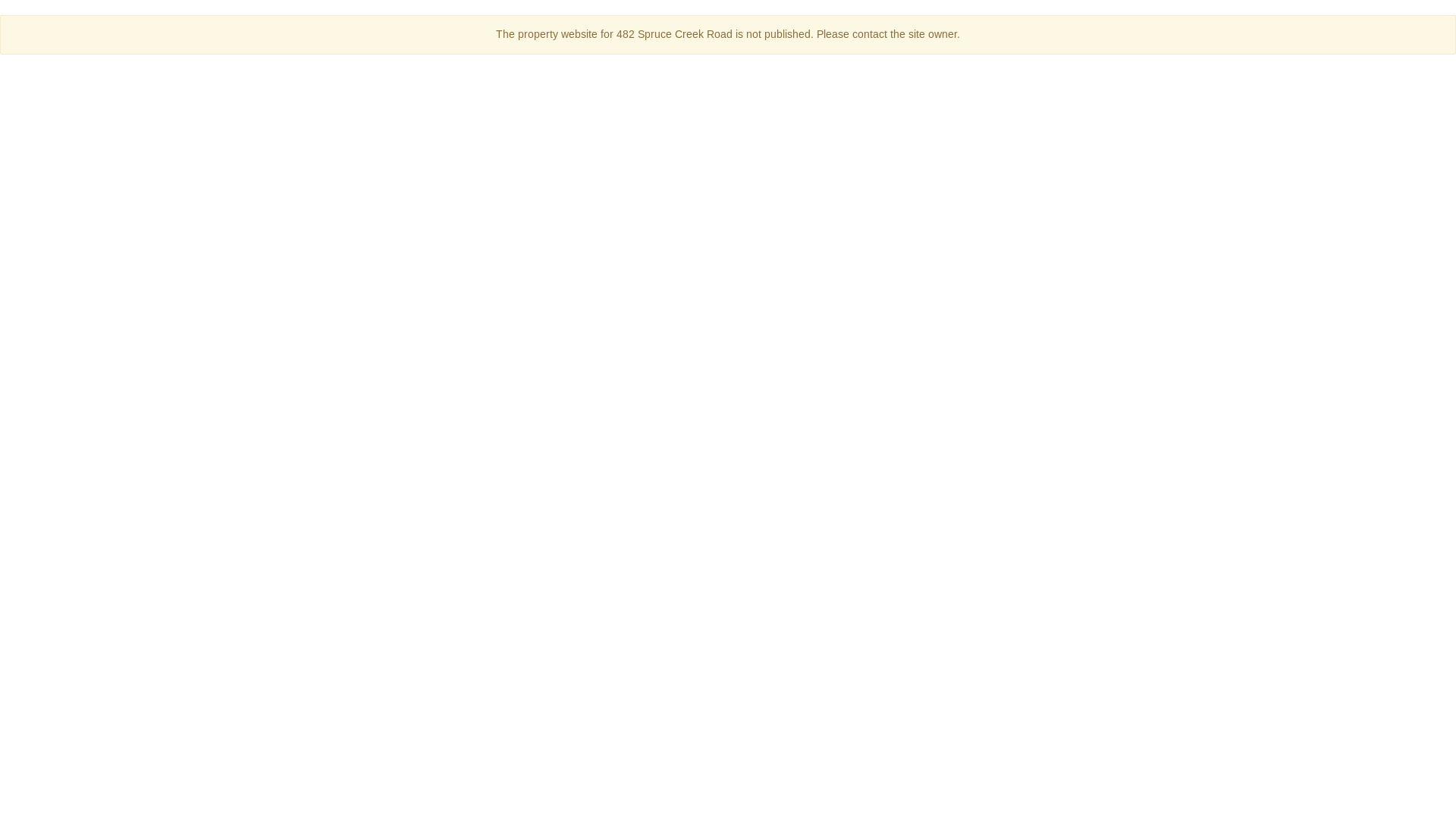 website screenshot of https://482sprucecreekrd.com/