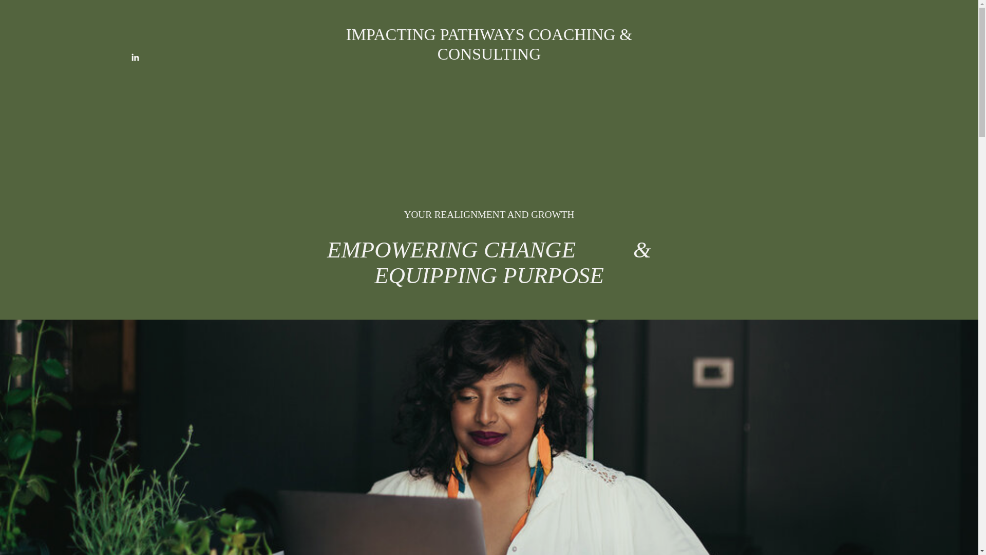 website screenshot of https://impactingpathwaysms.com/