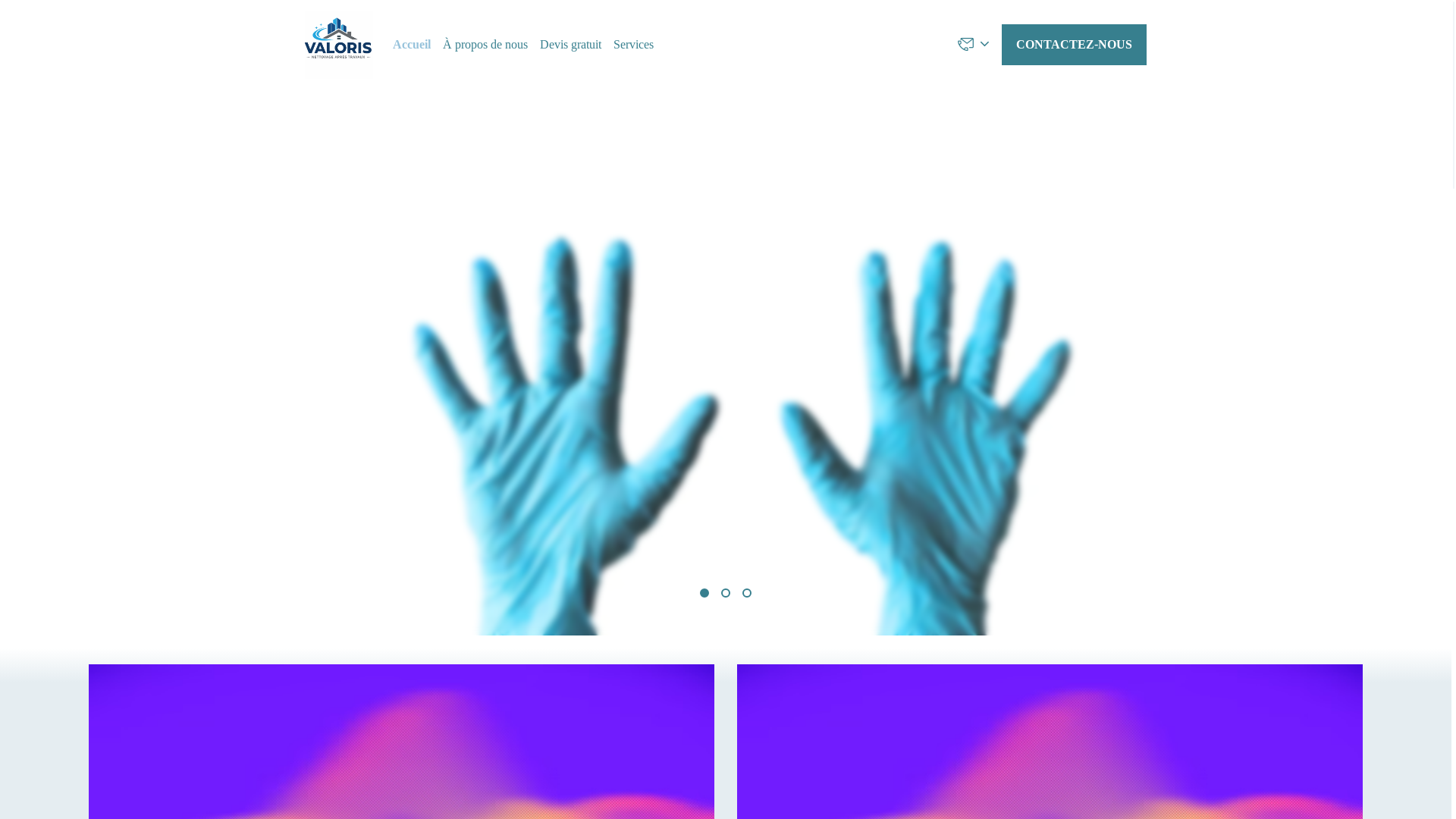 website screenshot of https://valoris.social/