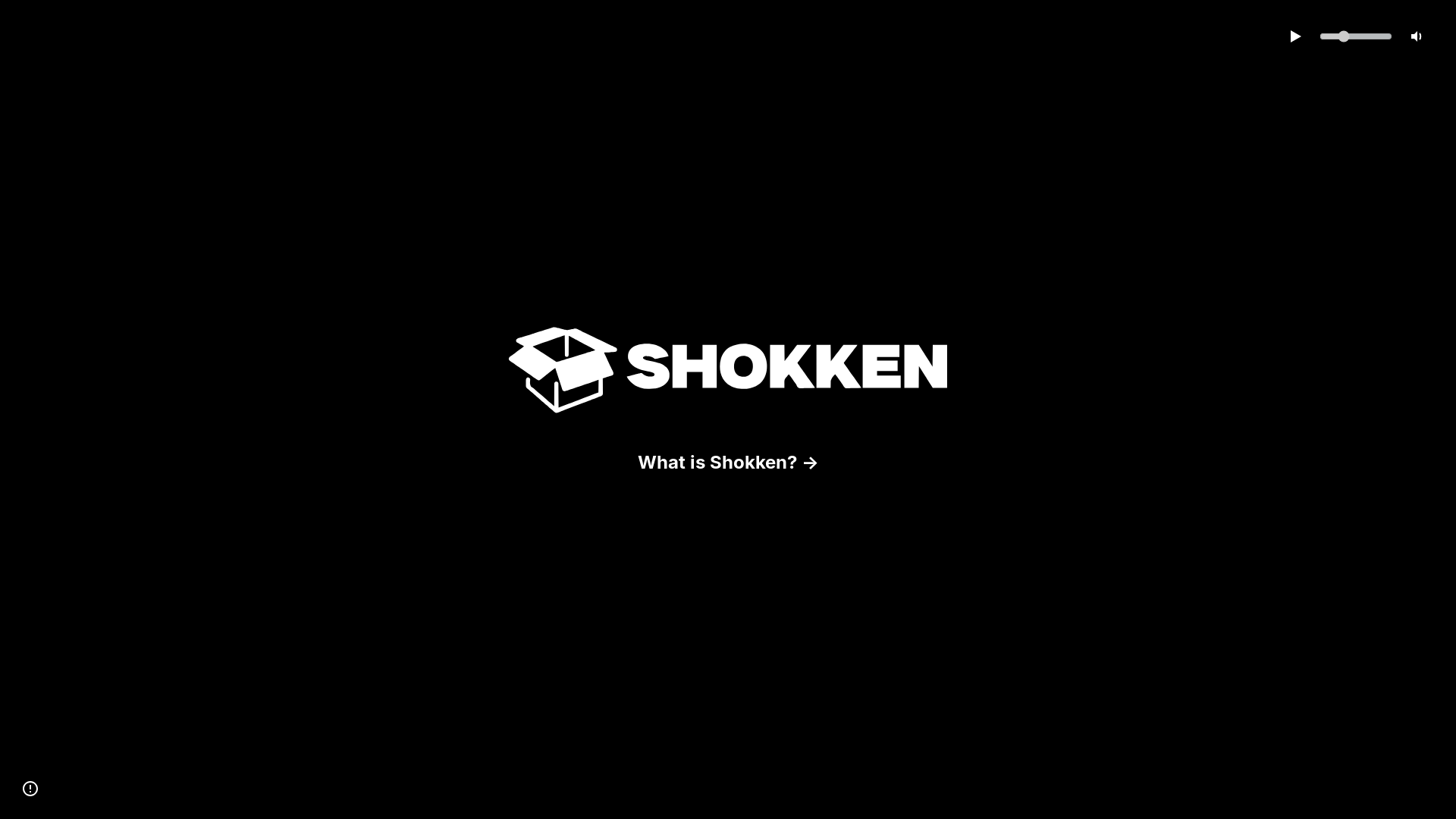 website screenshot of https://shokken-frontpage.pages.dev/