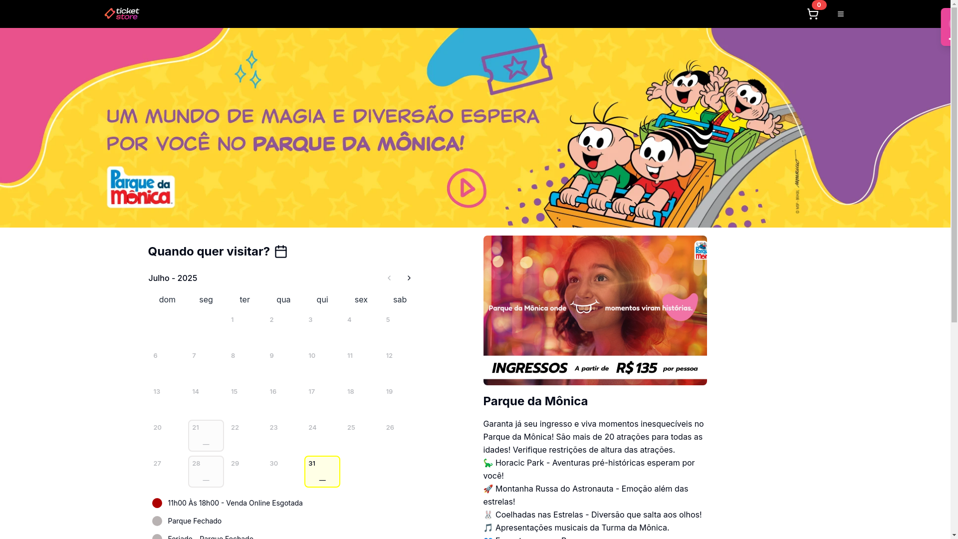 website screenshot of https://vendas-paquemonica.app/