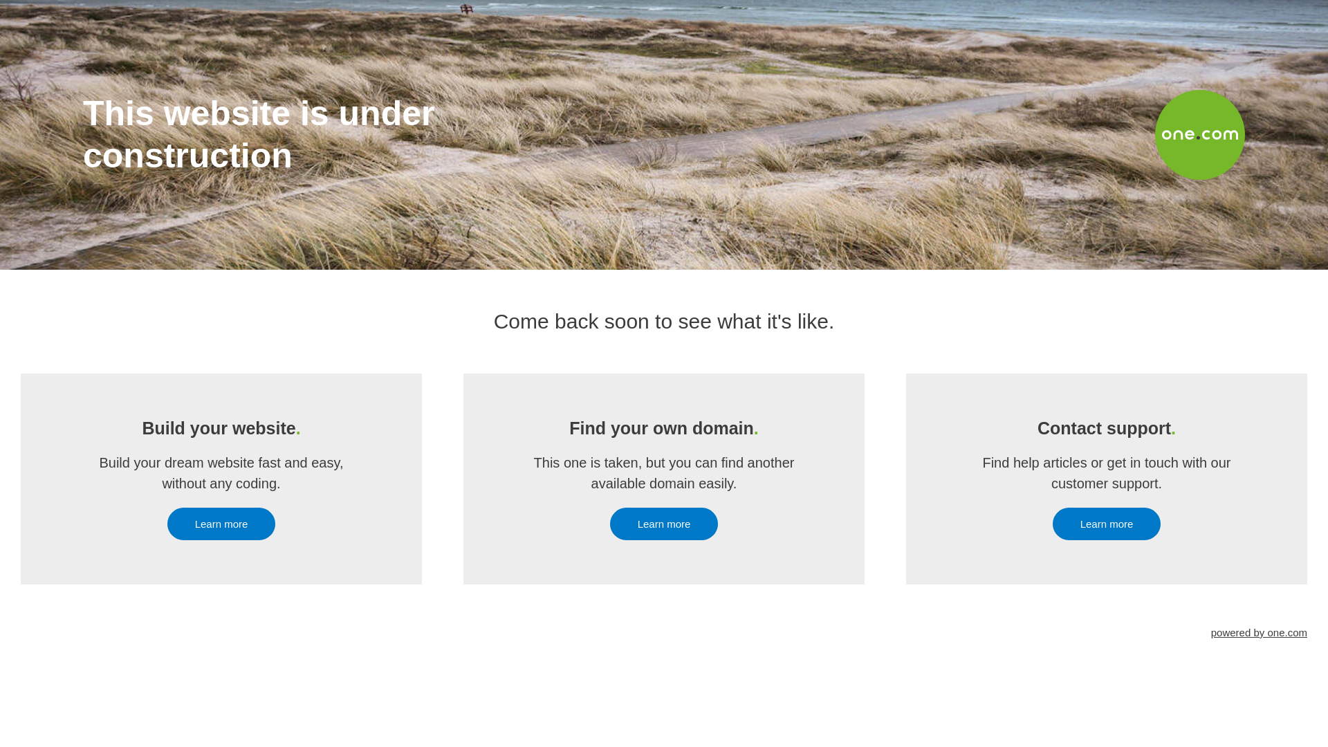 website screenshot of https://baderomproff.no/